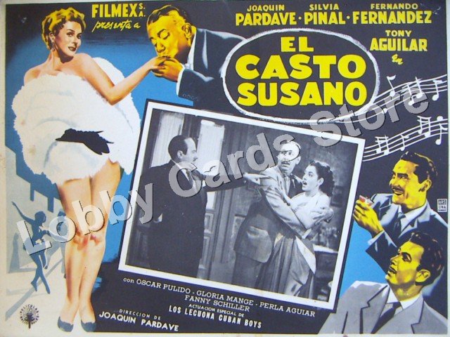 JOAQUIN PARDAVE/EL CASTO SUSANO
